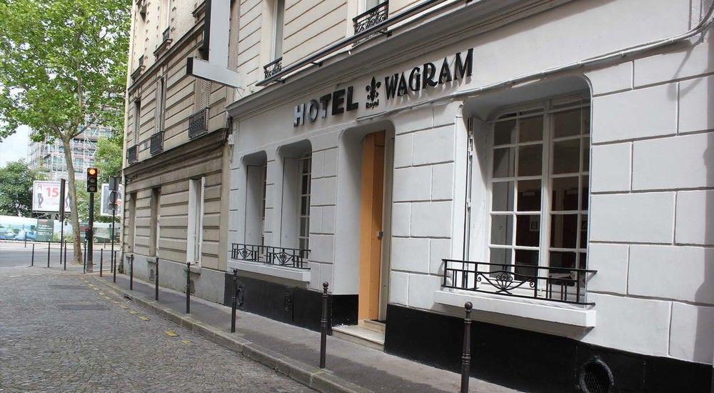 Royal Wagram Hotel París Exterior foto