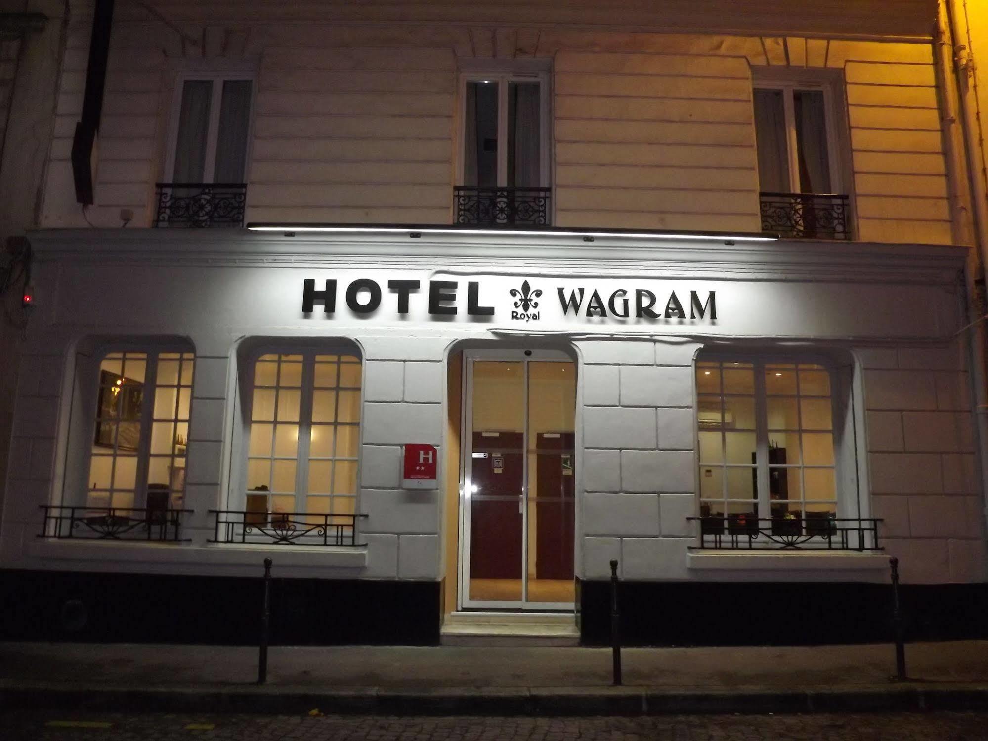 Royal Wagram Hotel París Exterior foto